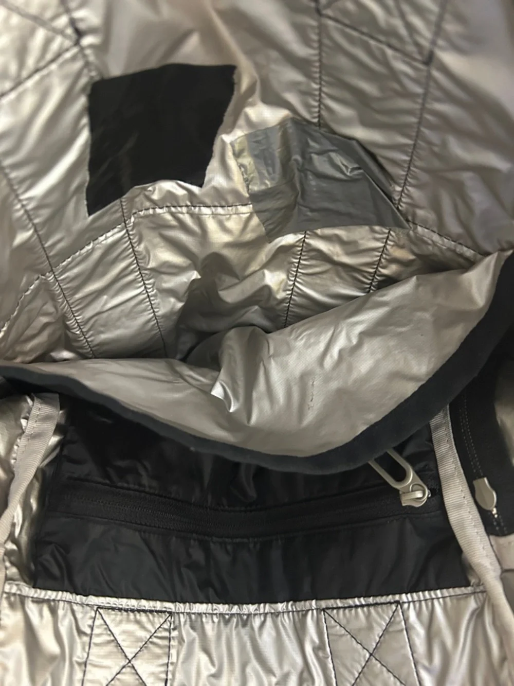 Lesportsac Black Nylon Convertible Backpack Tote - Picture 5 of 5